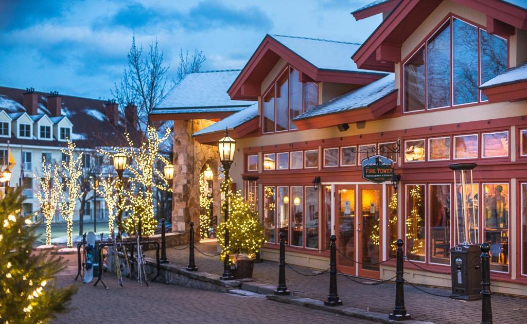 Long Trail House Condominiums At Stratton Mountain Resort Extérieur photo