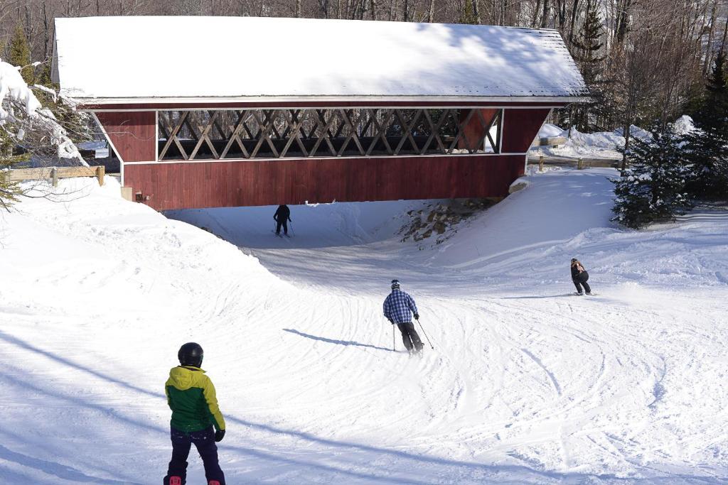 Long Trail House Condominiums At Stratton Mountain Resort Extérieur photo